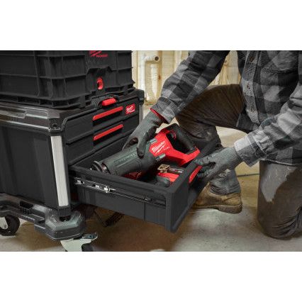 Milwaukee Packout 2+1 Drawer Tool Box - 1Pc