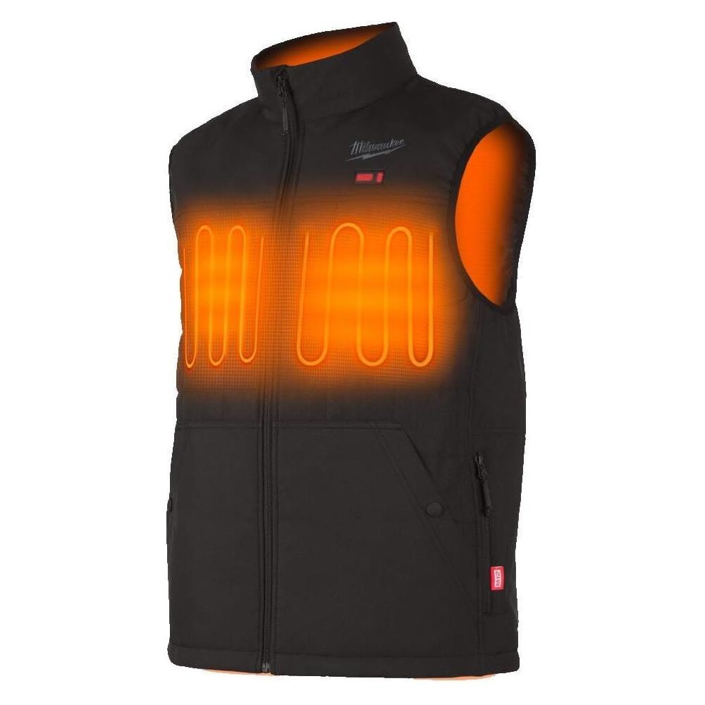 Milwaukee M12Hpvbl2-0(M) Heated Puffer Vest 4932480077