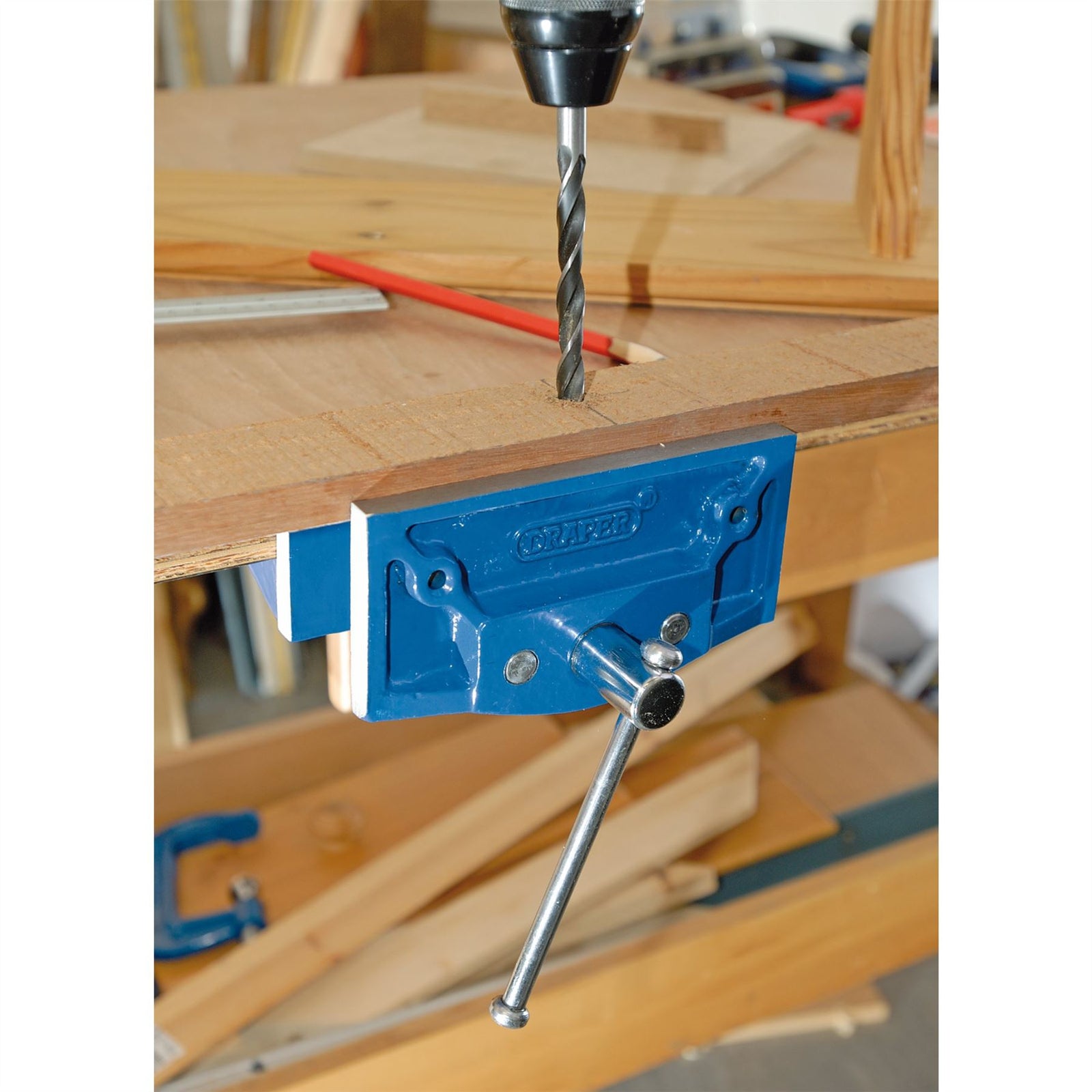 Draper Woodworking Vice, 150mm 45233