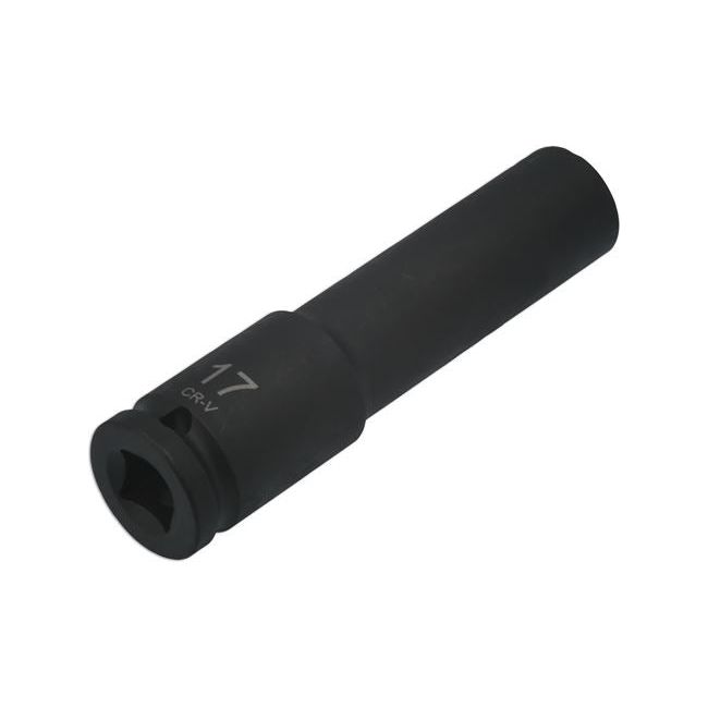 Laser Extra Deep Impact Socket 1/2"D 17mm 7765