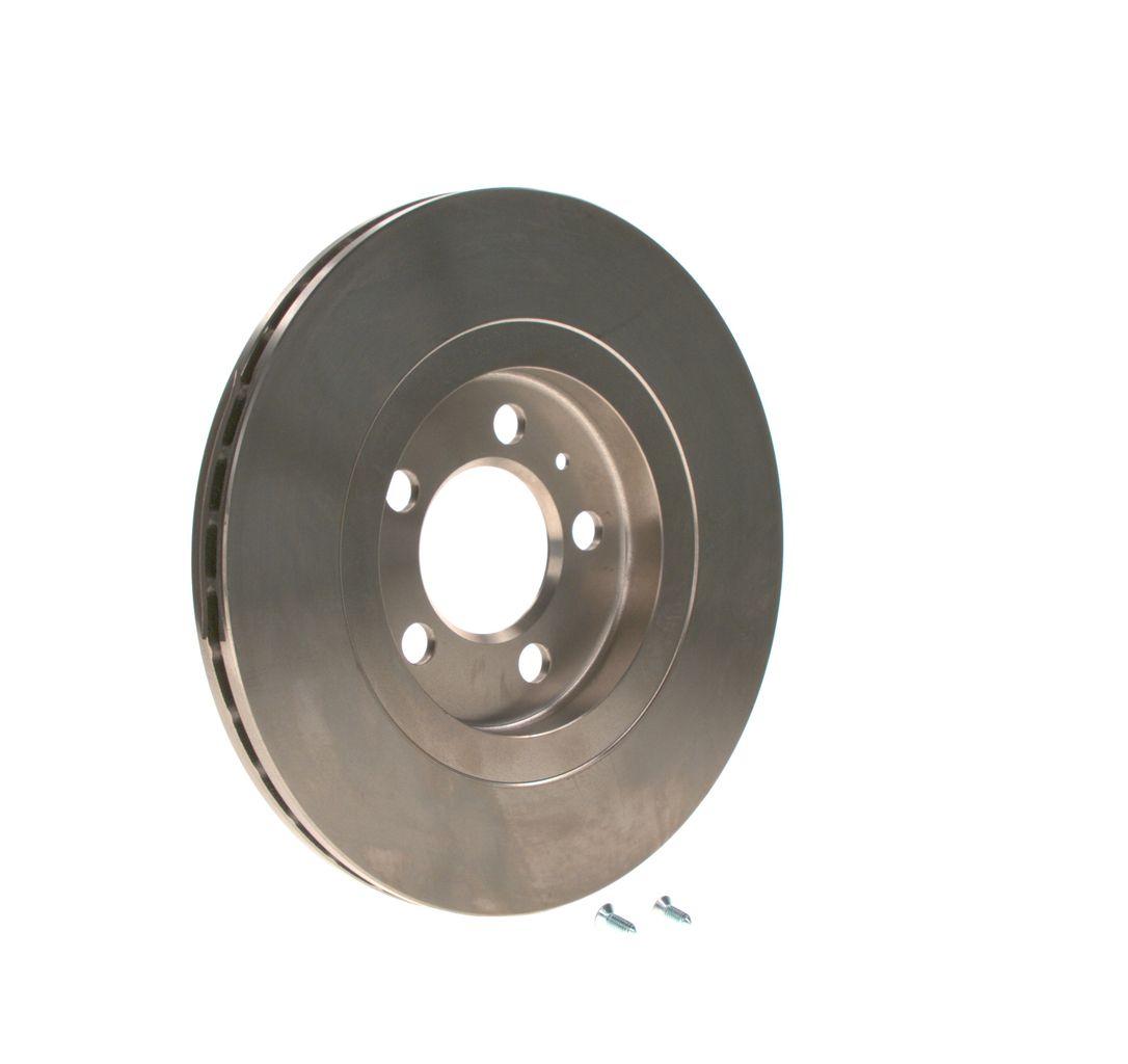 Bosch 2 x Vented 280mm Brake Disc 0986478542