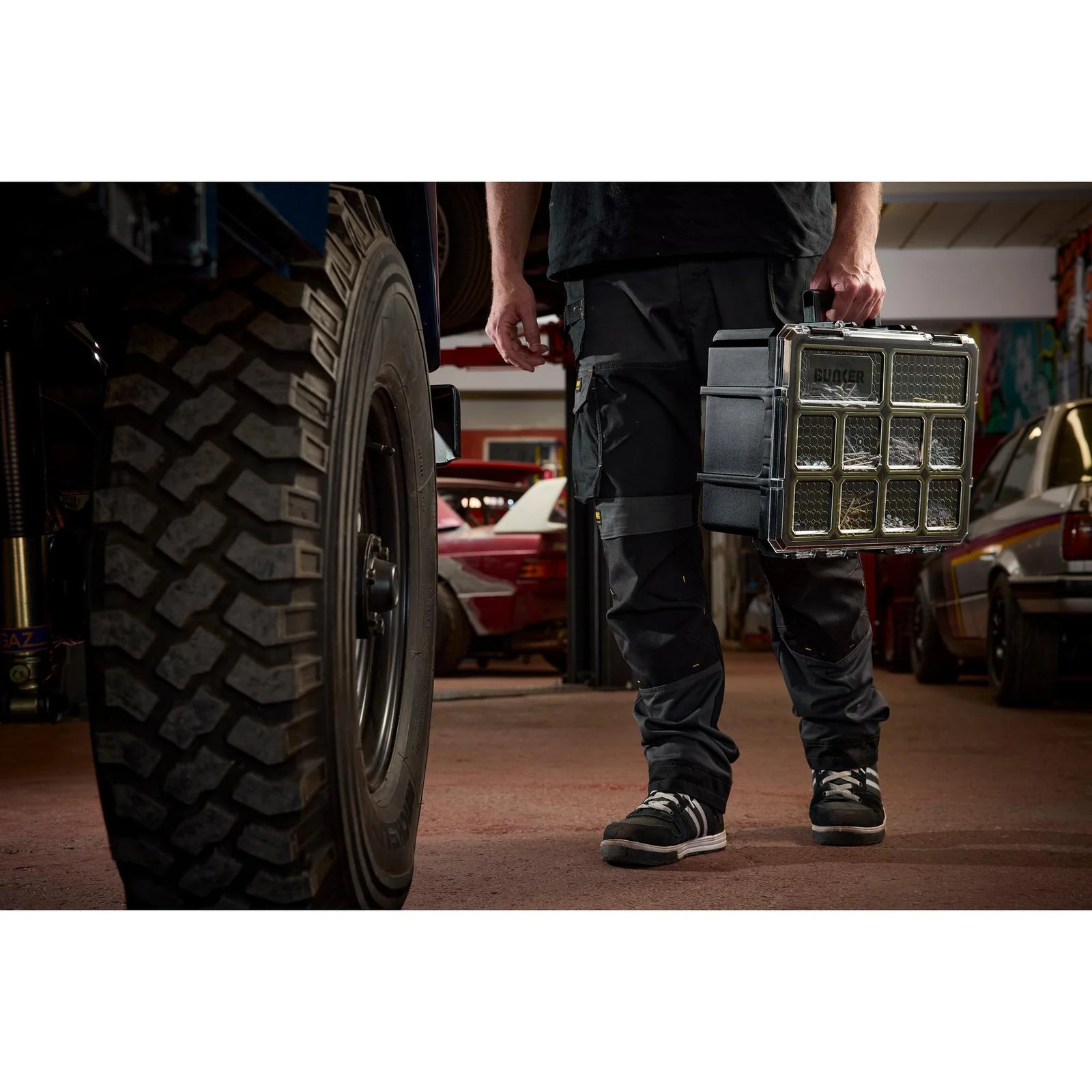 BUNKER Large Deep Organiser, 408 x 334 x 189mm - HDO-LARGEDEEP