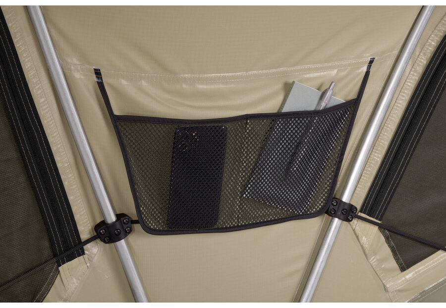 Thule Approach S 2 Person Roof Tent Pelican Grey - 901010