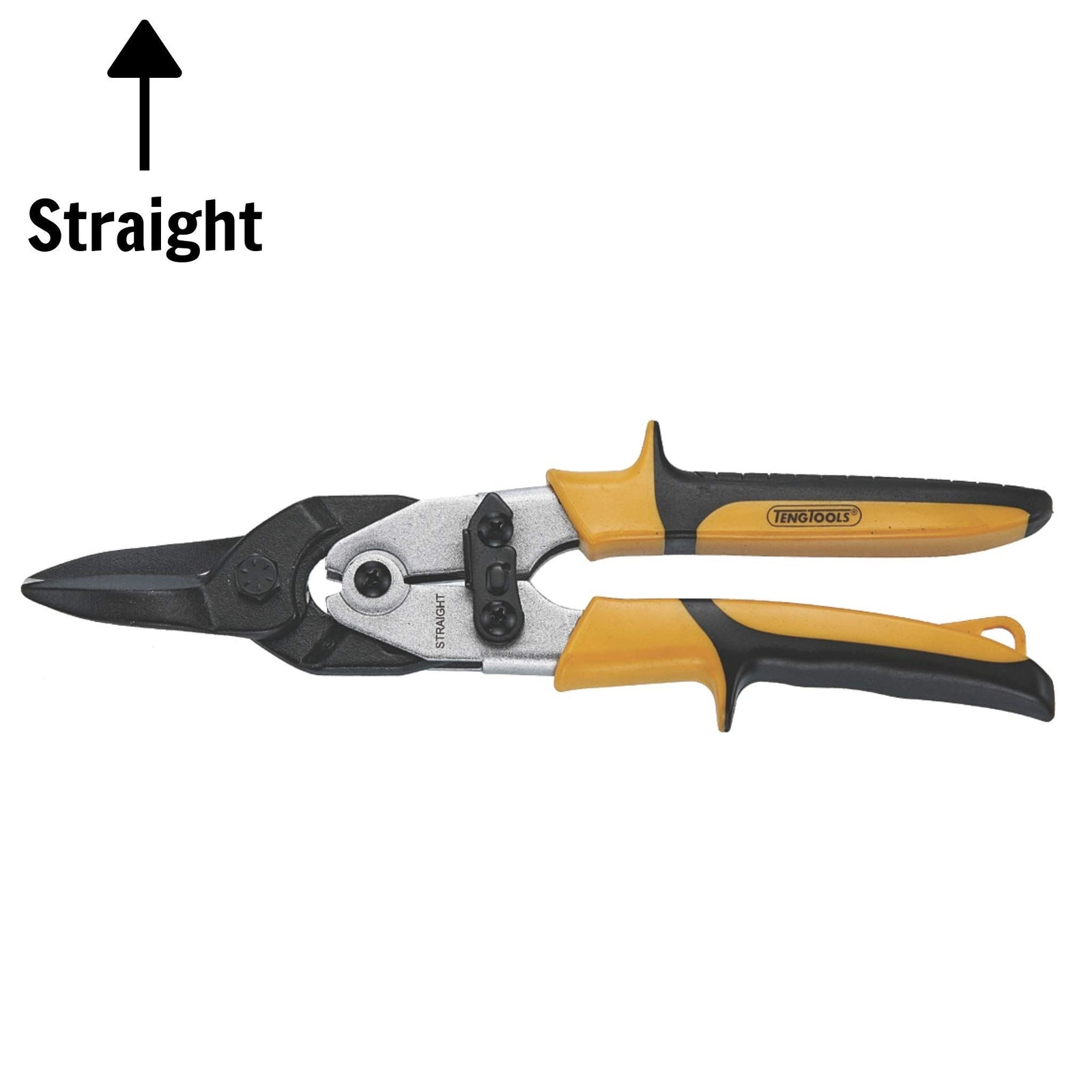 Teng Tools Tin Snip Straight