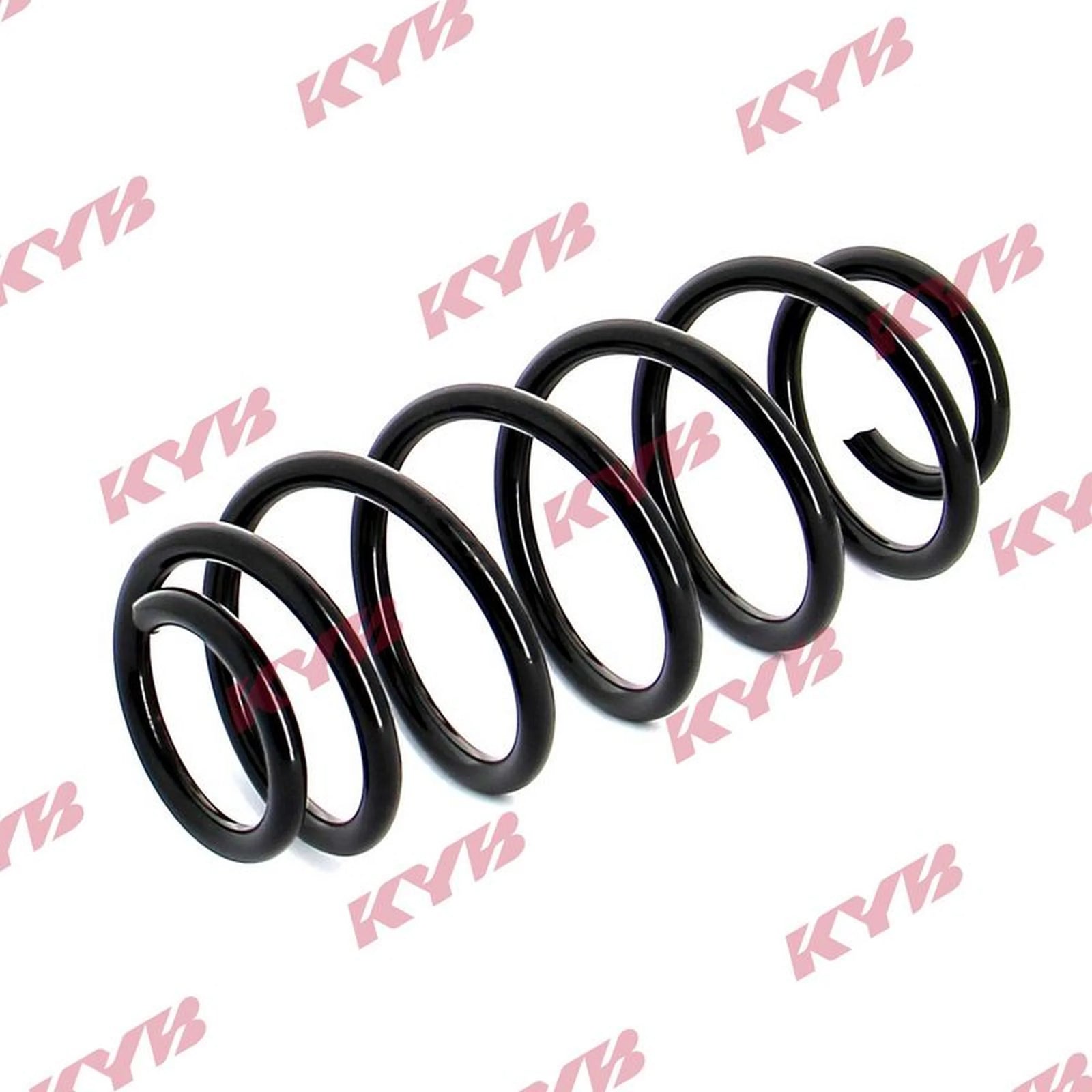 KYB 2 x Suspension Springs fits Kia Picanto III 2017 on 1.0 1.2