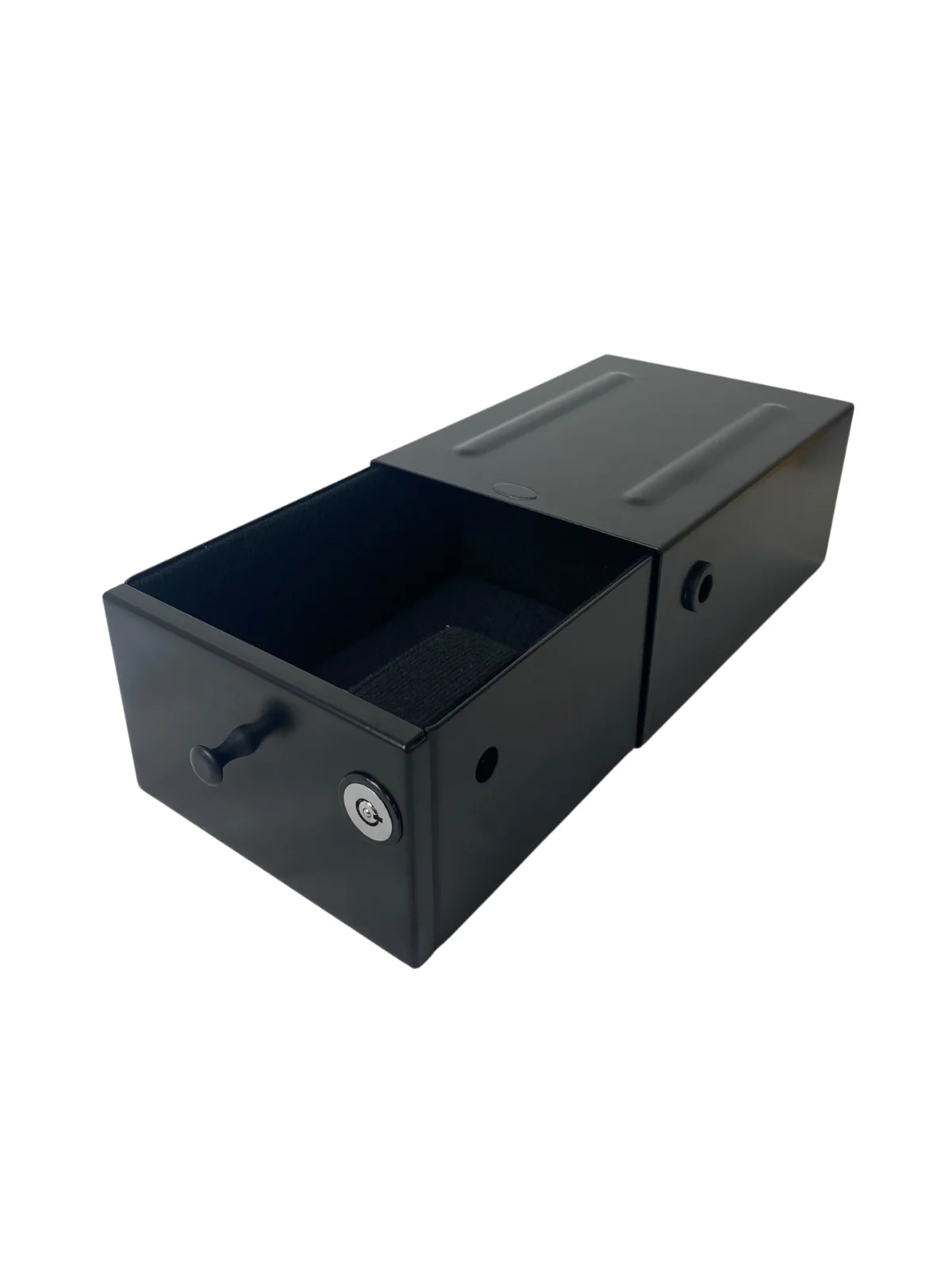 Milenco Vehicle Safe with Cable – Portable Car & Motorhome Security Box (10×15×22cm) – 2 Keys (1434)