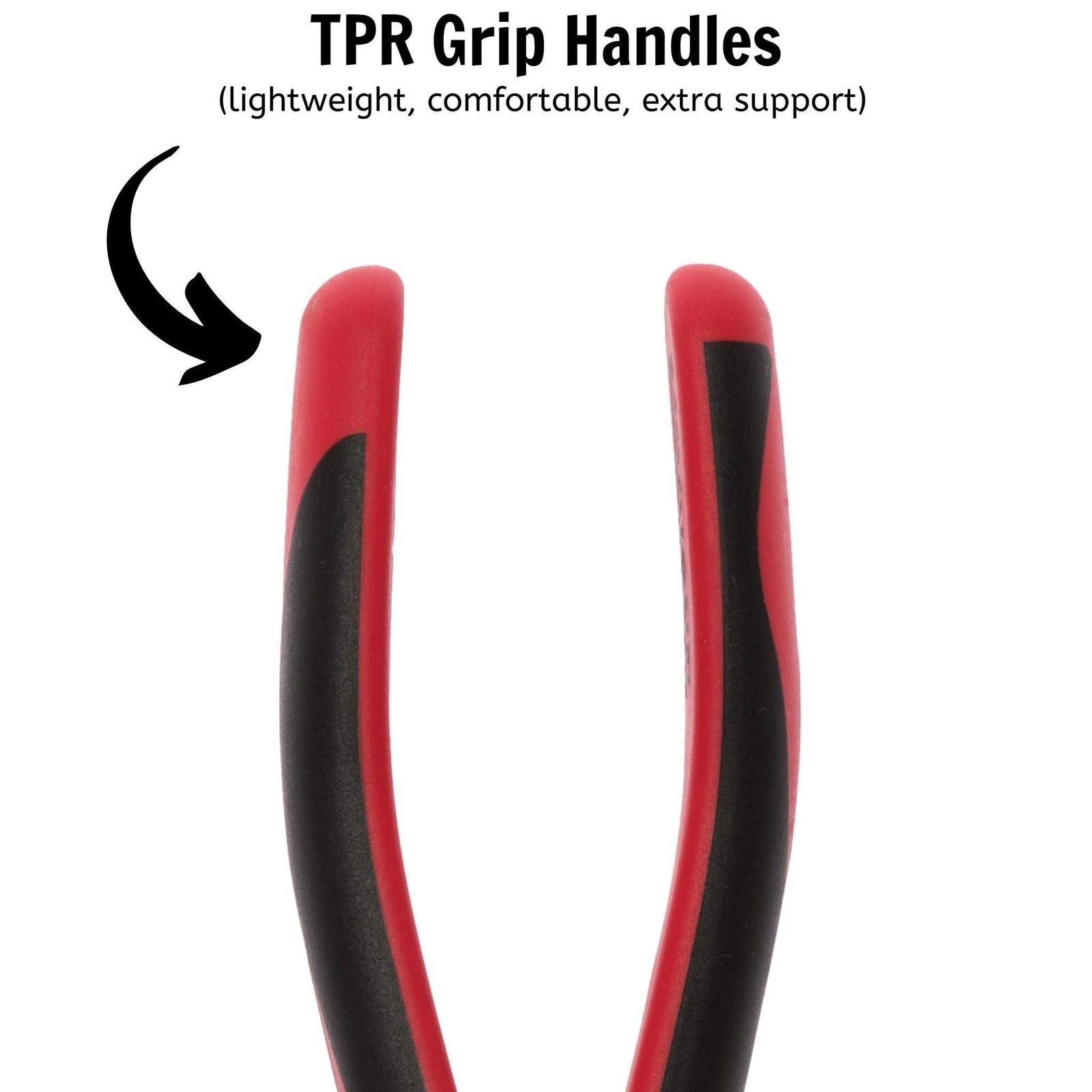 Teng Tools Side Cutting Plier TPR Grip 160mm