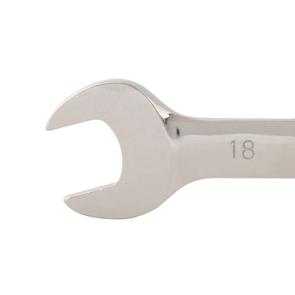 Silverline Flexible Head Ratchet Spanner 18mm