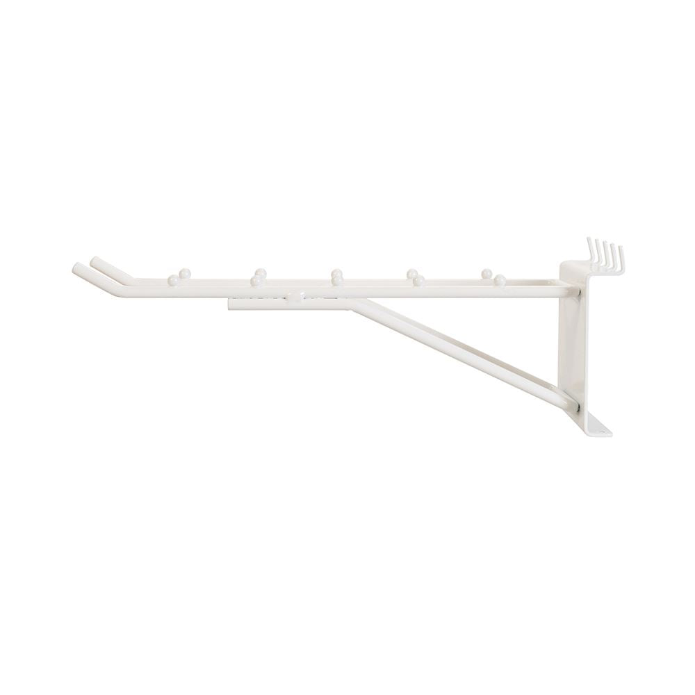 Silverline Multipurpose Indexed Holder 8pk White 985560