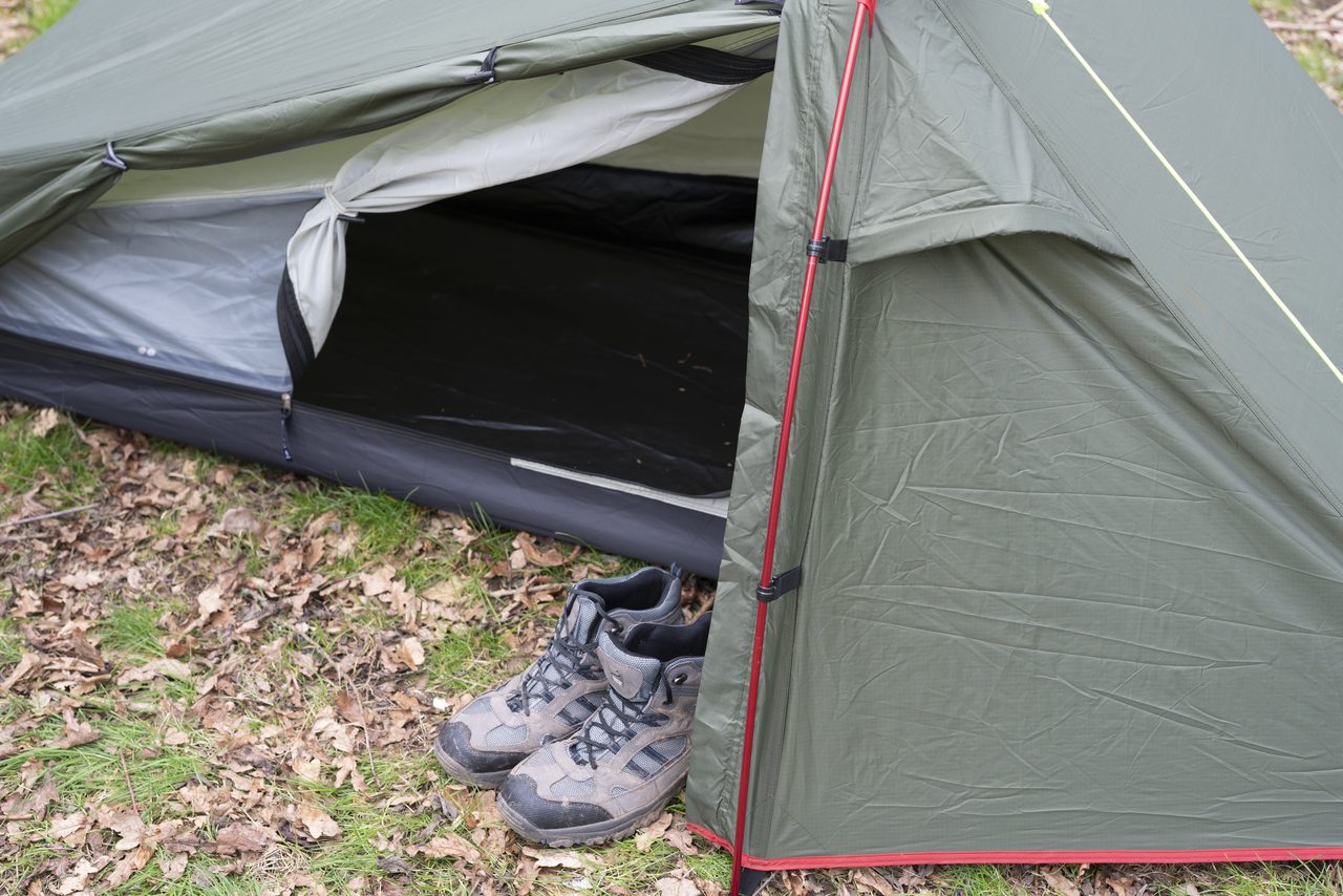 Olpro Solo - Lightweight 1 Person Tent (Ripstop)