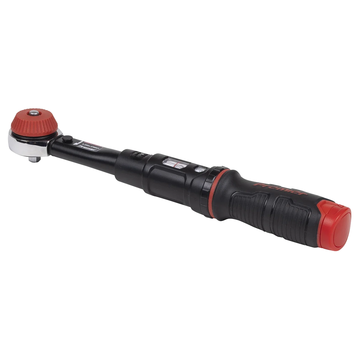 Sealey Micrometer Torque Wrench STW921 5-25Nm 1/4"Sq Drive