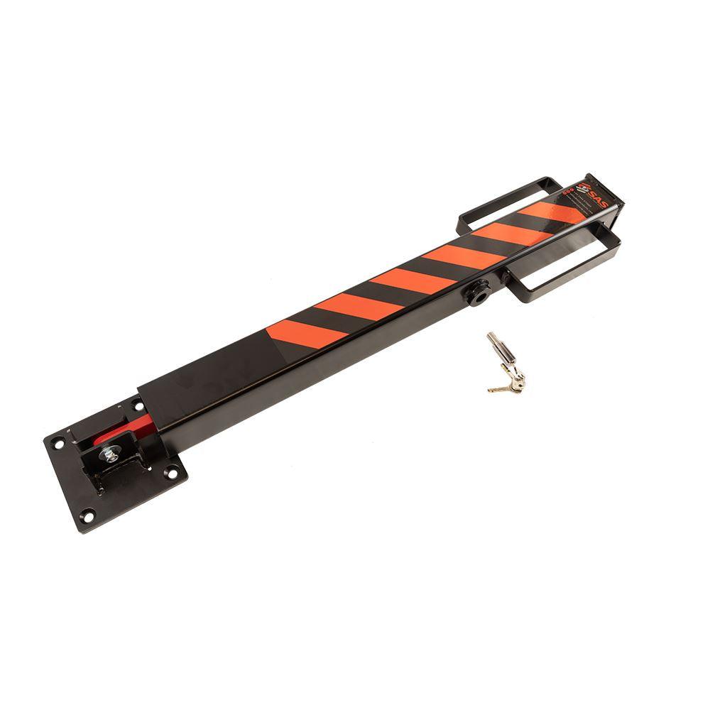 SAS Heavy Duty Security Post Folding Bolt Down Safety Post