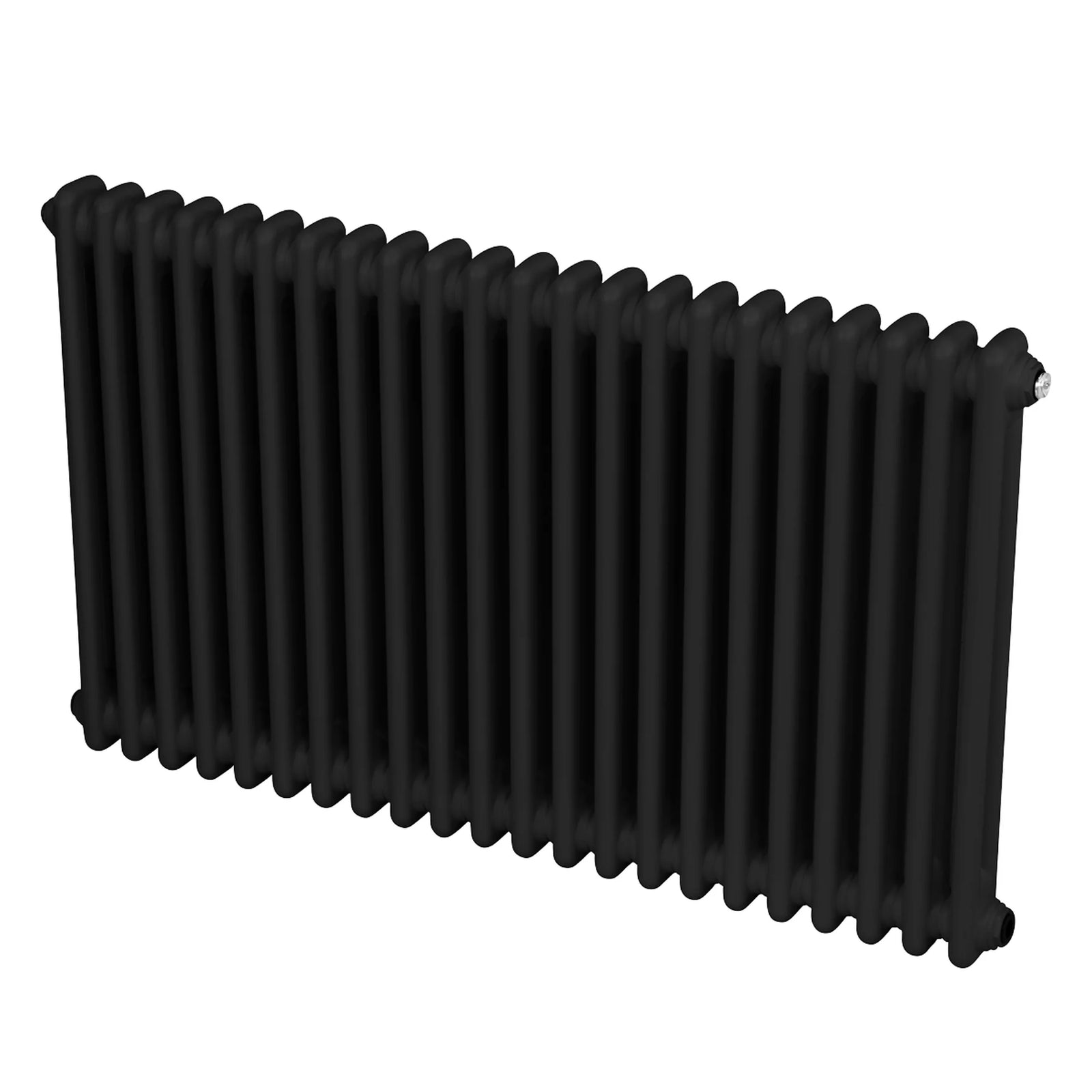 Baridi Horizontal Radiator DH364 600 x 1012mm Black