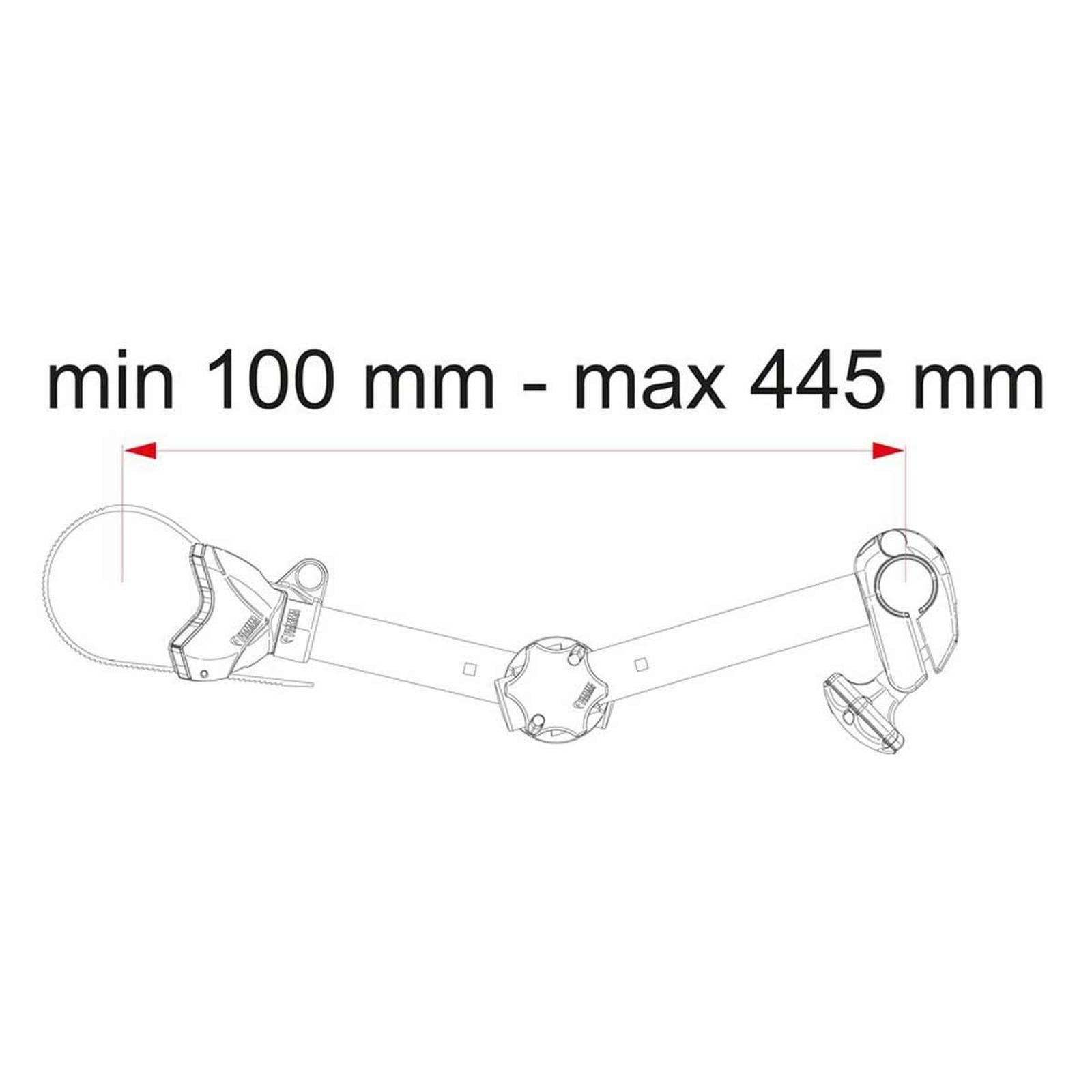 Fiamma Bike-Block Pro S D 1 Aluminium (08831D01-)