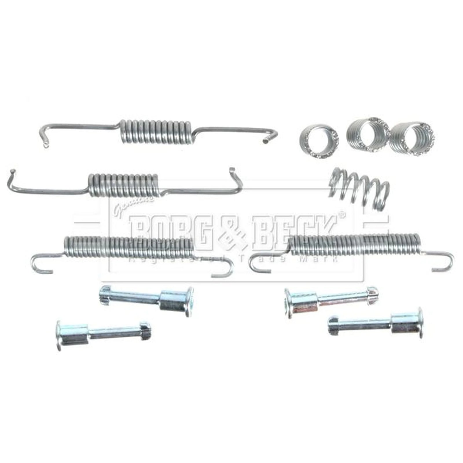 Borg & Beck Parking Brake Shoe Accessory Kit Rear BBK6177