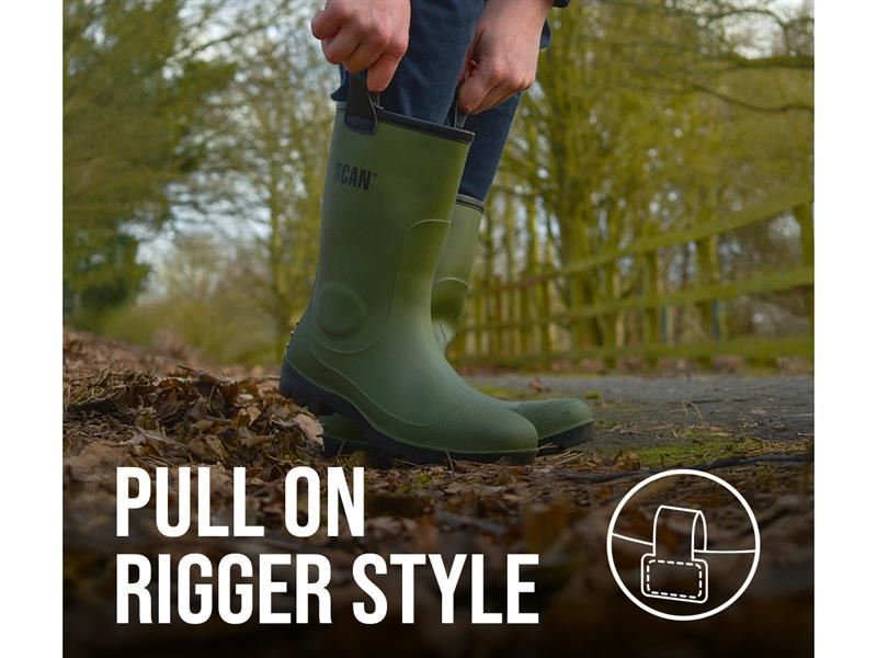 Scan Fleece Lined Wellingtons UK 7 EUR 41