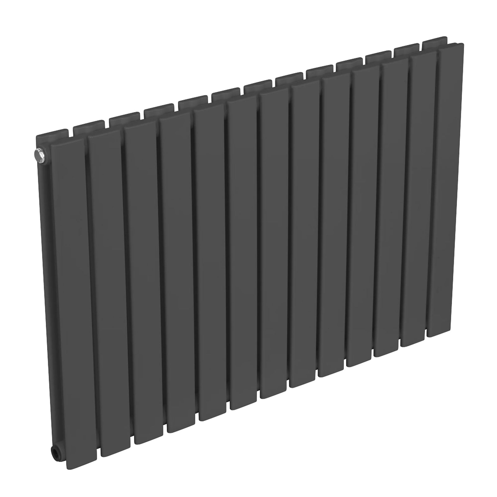 Baridi Horizontal Radiator DH341 600 x 910mm Anthracite
