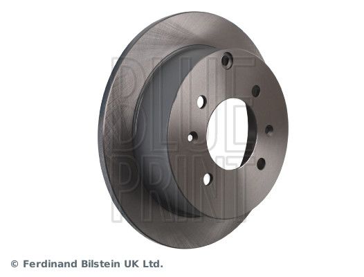 Blue Print 2 x Solid 262mm Brake Disc ADG04370