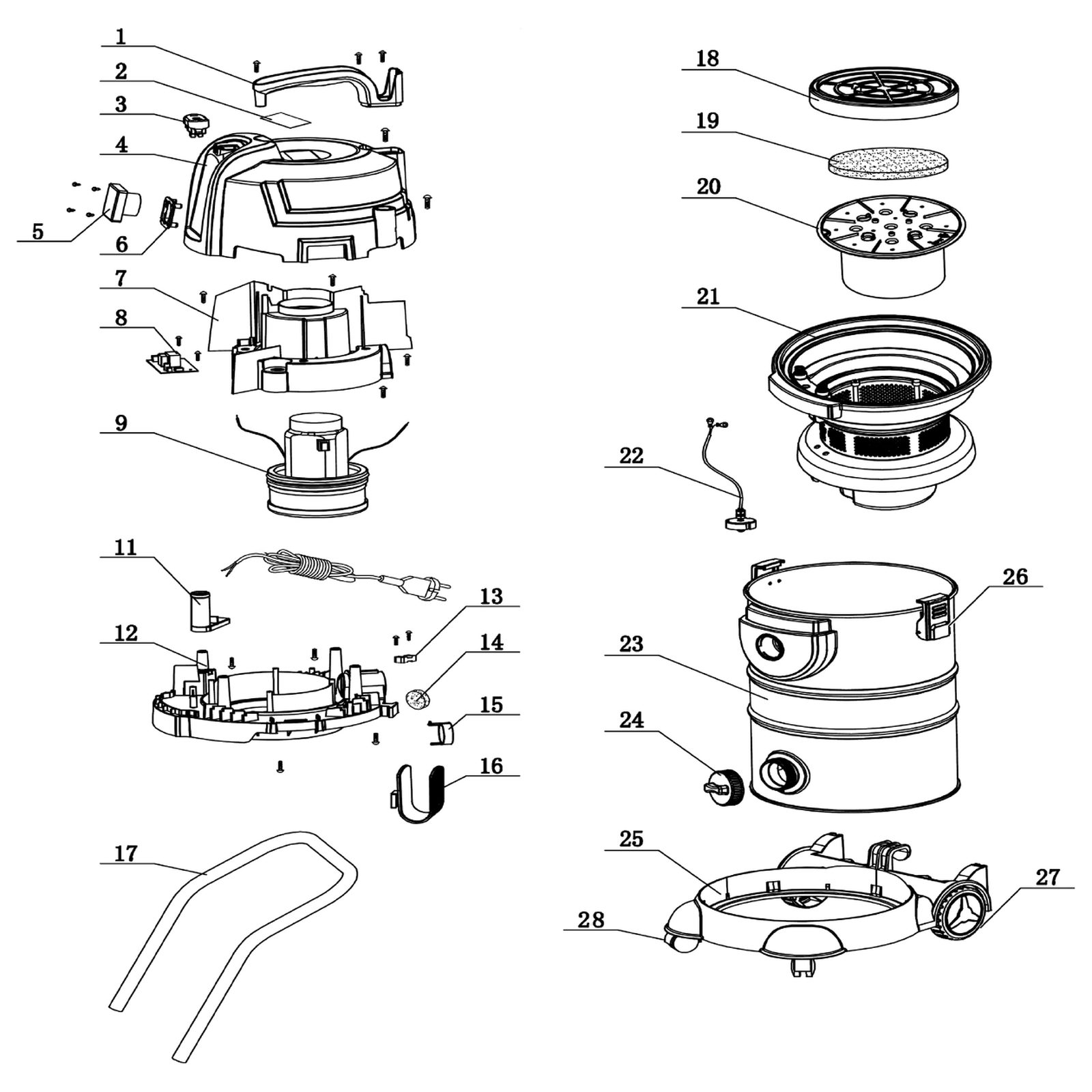 Sealey Socket Base PC300BL.06