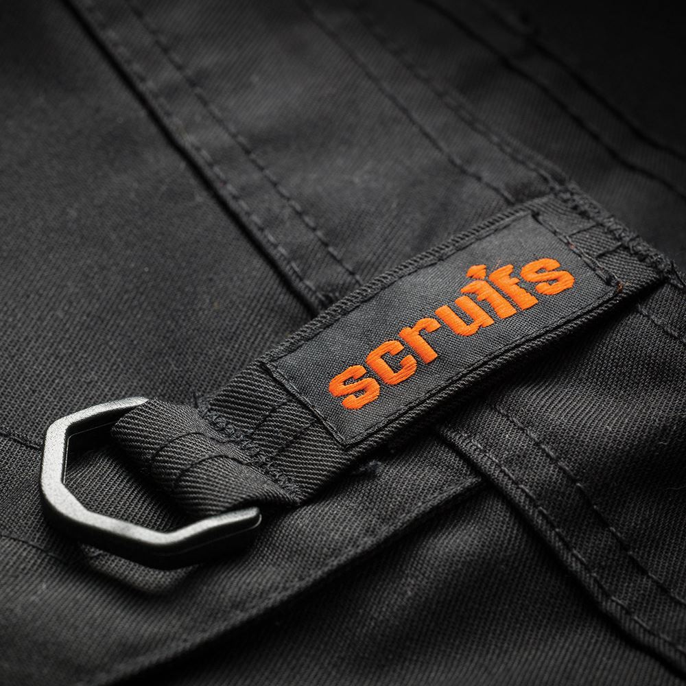 Scruffs Worker Trouser Black 28S T54813