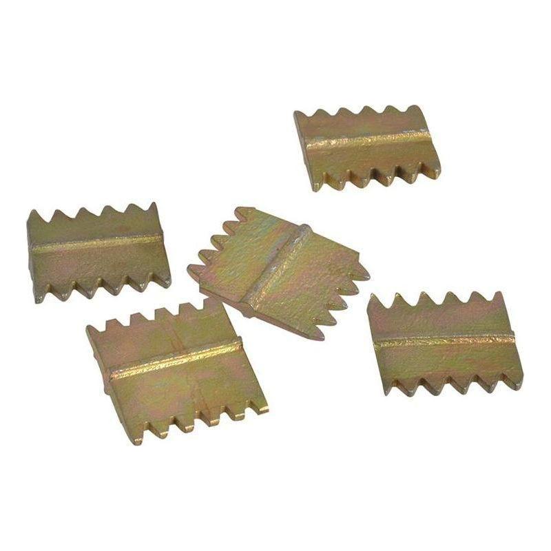 Faithfull Scutch Combs 25mm (1in) Pack of 5