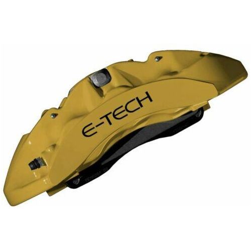 Gold E-Tech Brake Caliper Paint Also for Engine Bay Drums Car Van