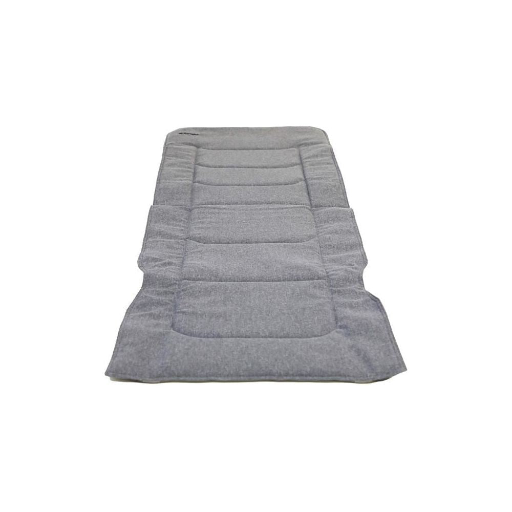 Vango Riviera Camping Lounger Heather Grey Chair