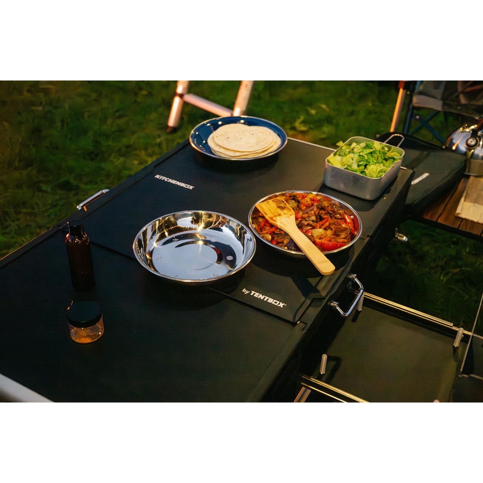 Tentbox KitchenBox Travel Kitchen Cooker