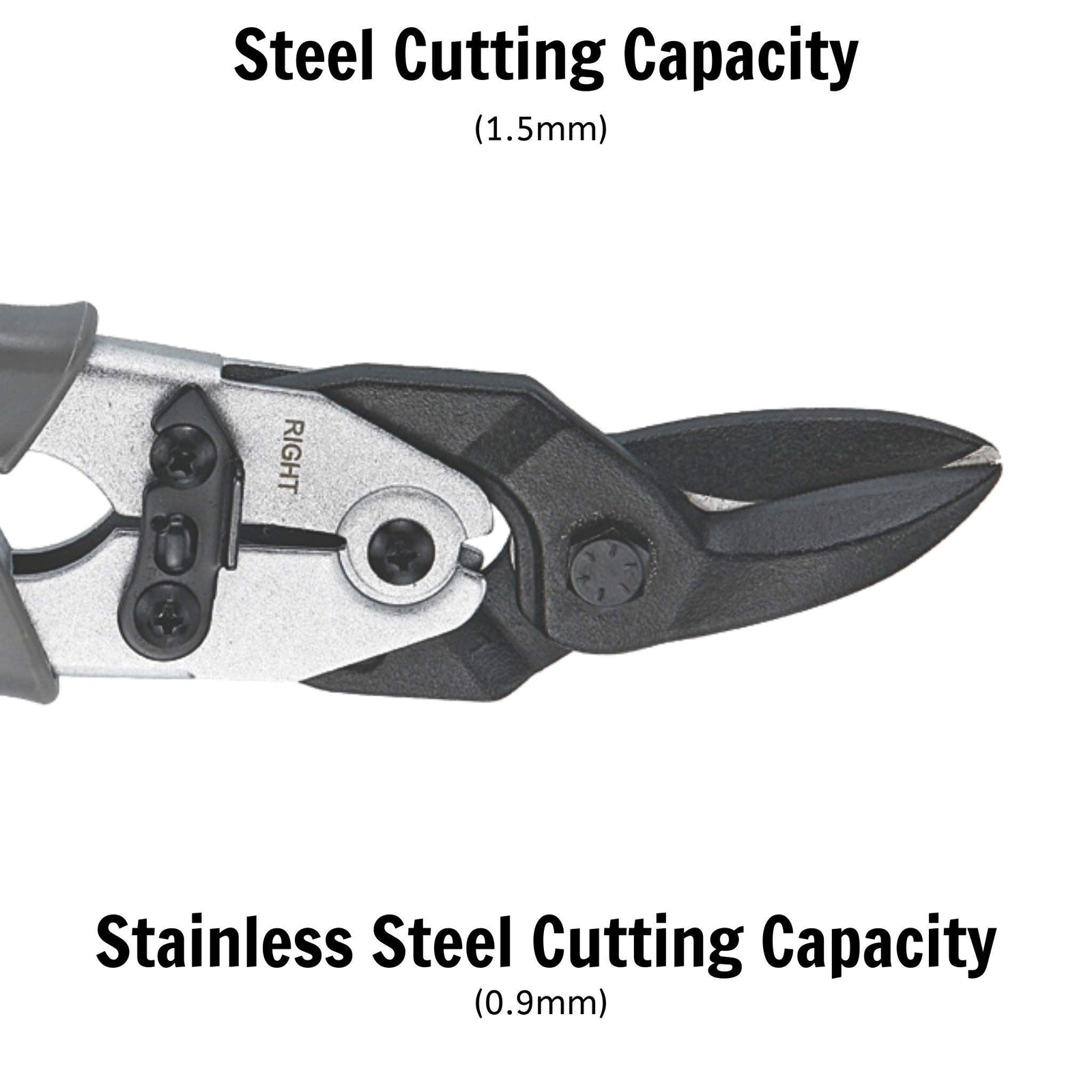 Teng Tools Tin Snip Right/Straight