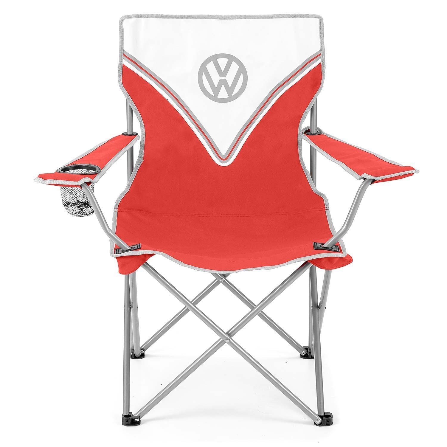 Vw Folding Camping Chair Red OL0197