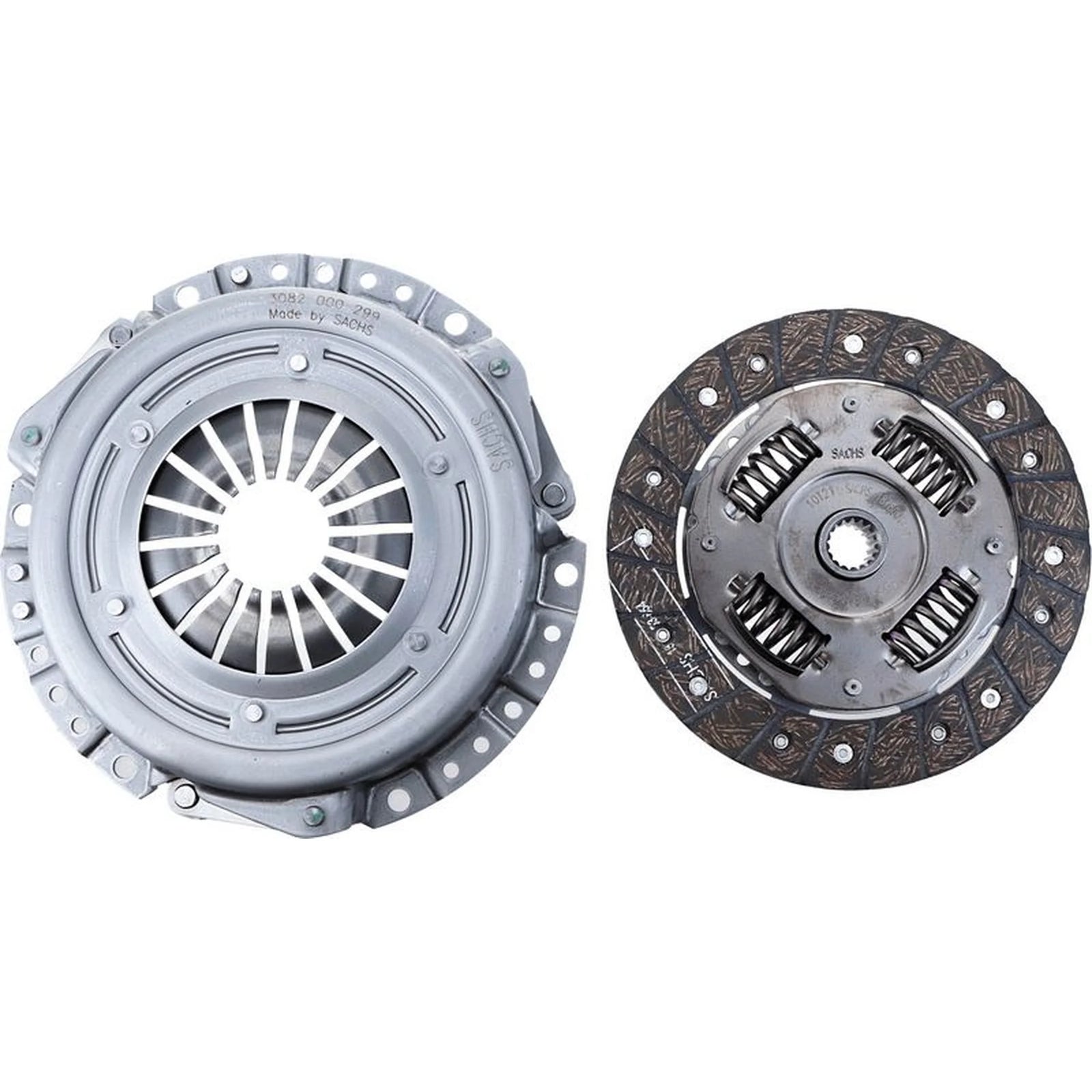 Sachs Clutch Kit Set 3pc 3000951006