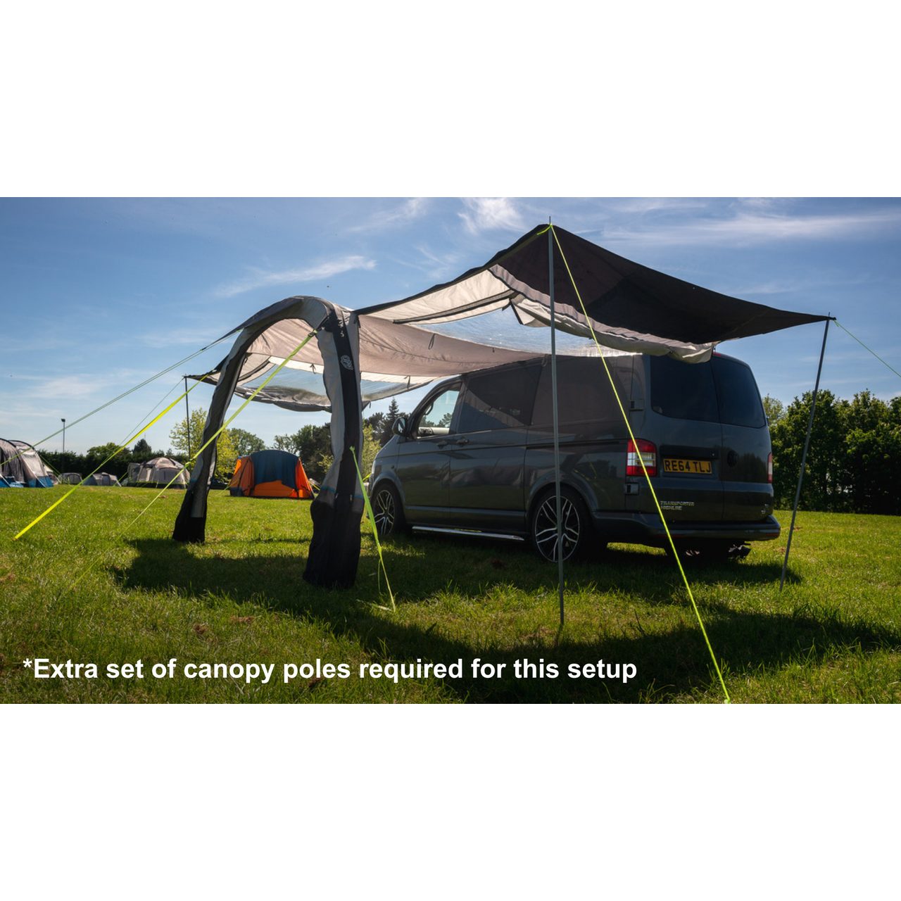 Olpro Pershore Breeze  Inflatable Canopy