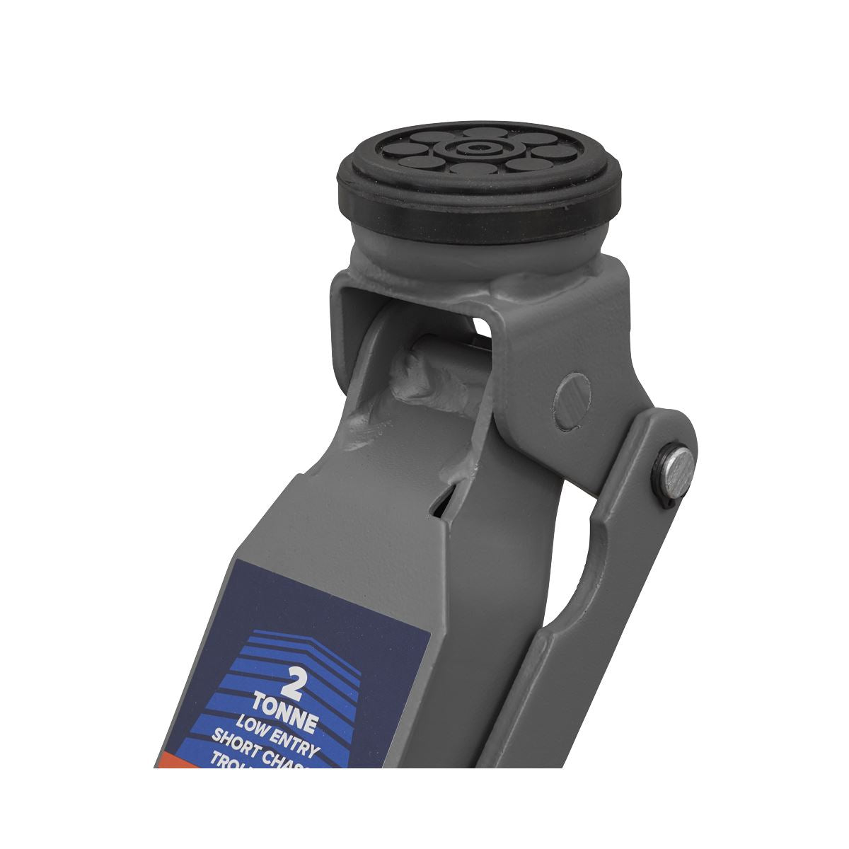 Sealey Low Profile Short Chassis Trolley Jack 2 Tonne - Red 1020LE