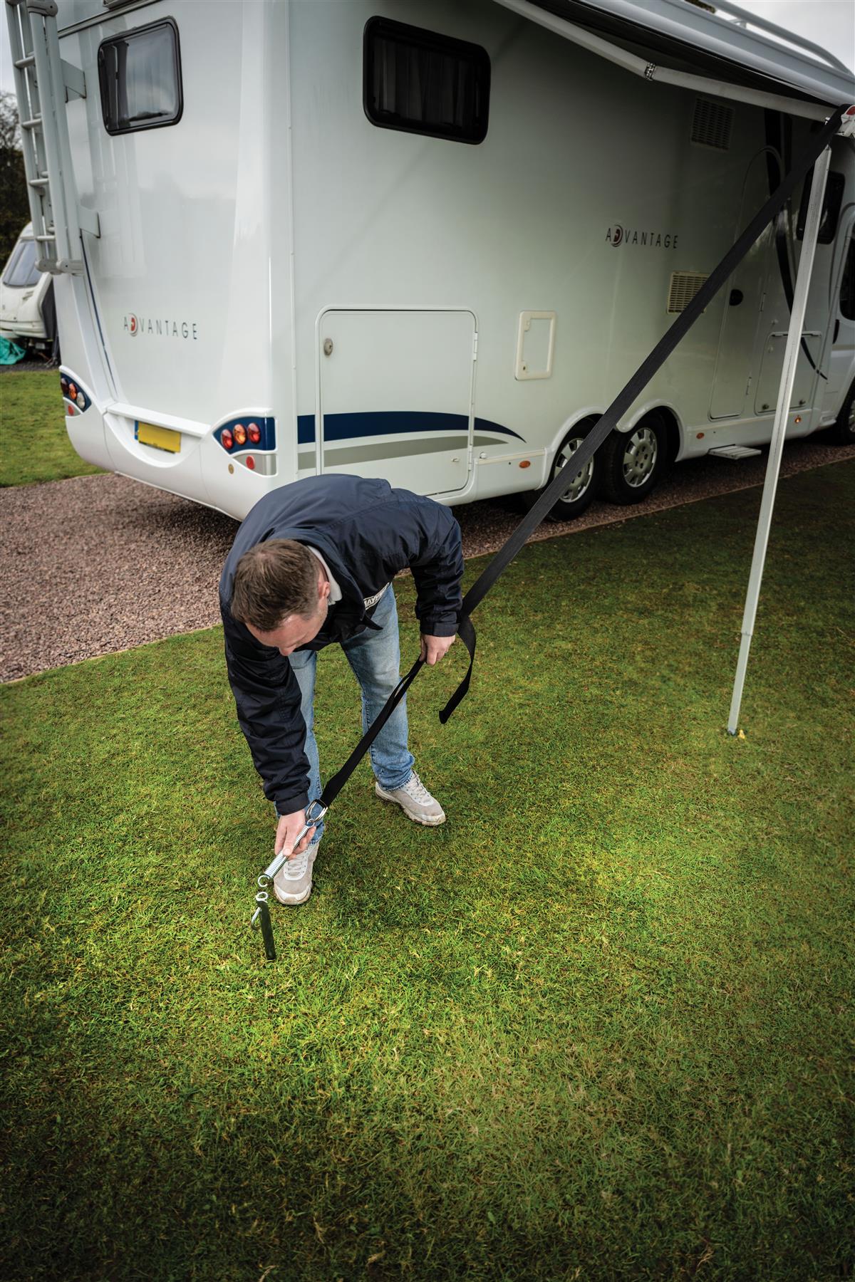 Maypole Universal Caravan Awning Tie Down Kit