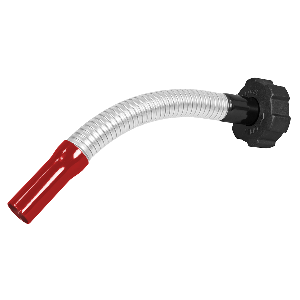 Sealey Flexi Pouring Spout for Jerry Cans - Black