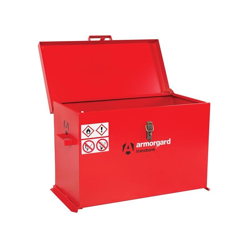 Armorgard TRB4 TransBank™ Hazard Transport Box 880 x 485 x 540mm