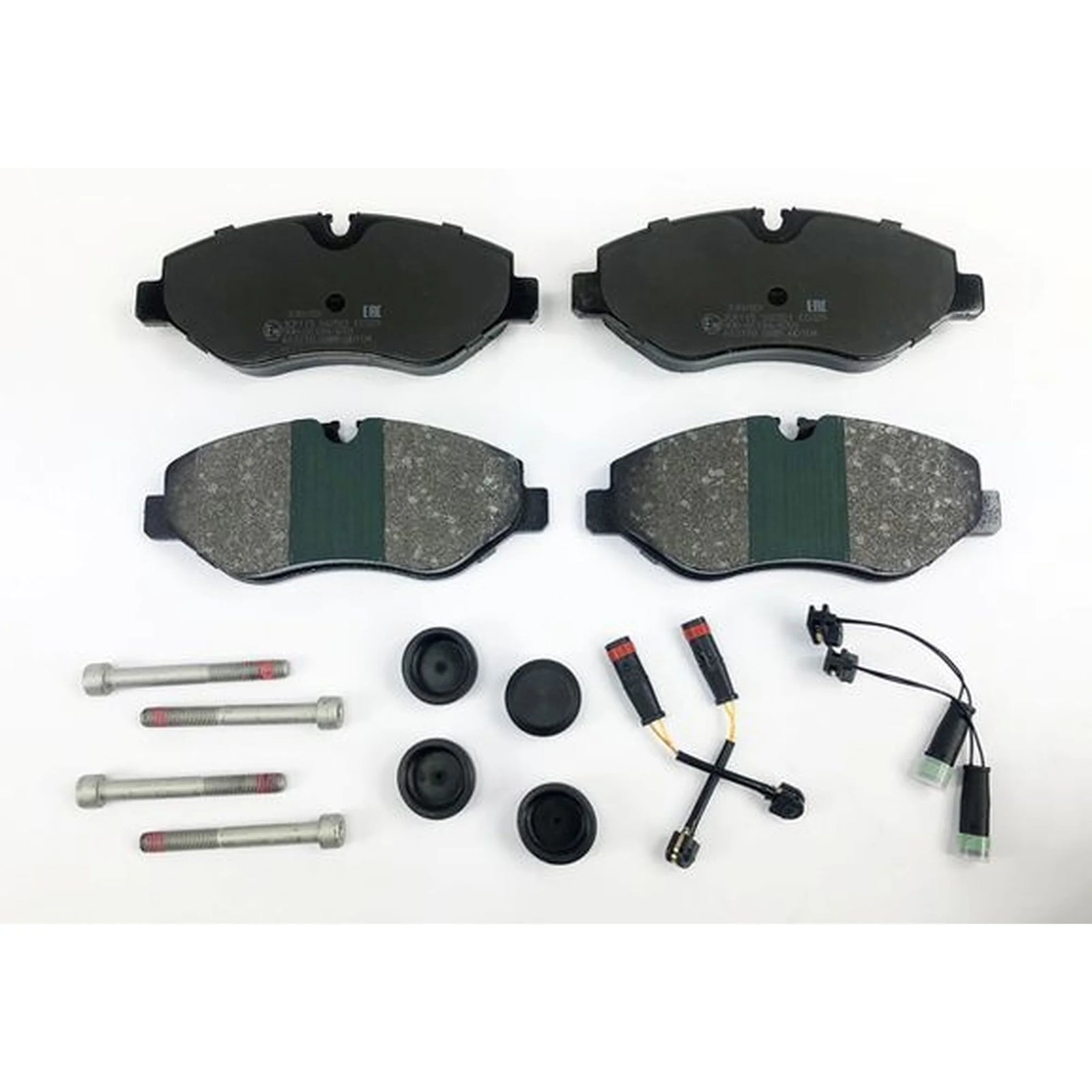Juratek Front Brake Pad Set JCP115