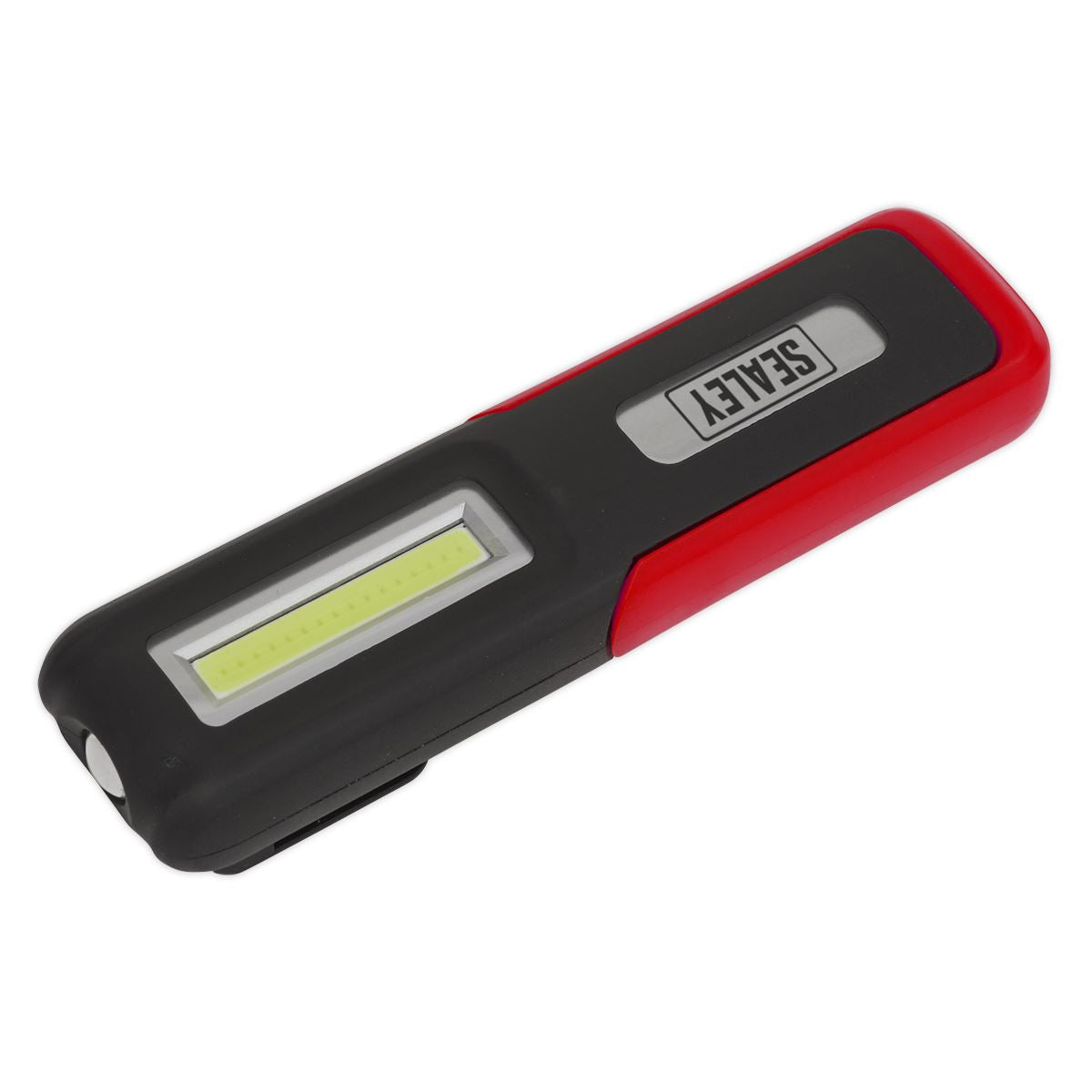 Sealey LED317 Rechargeable 3W COB + 3W LED Inspection Lamp Magnetic Base