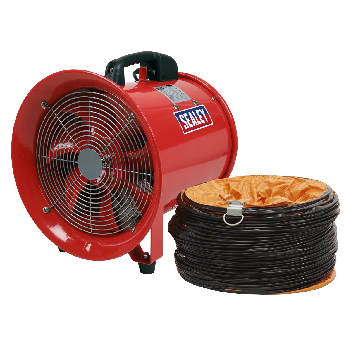 Sealey Portable Ventilator300mm with 5m Ducting VEN300