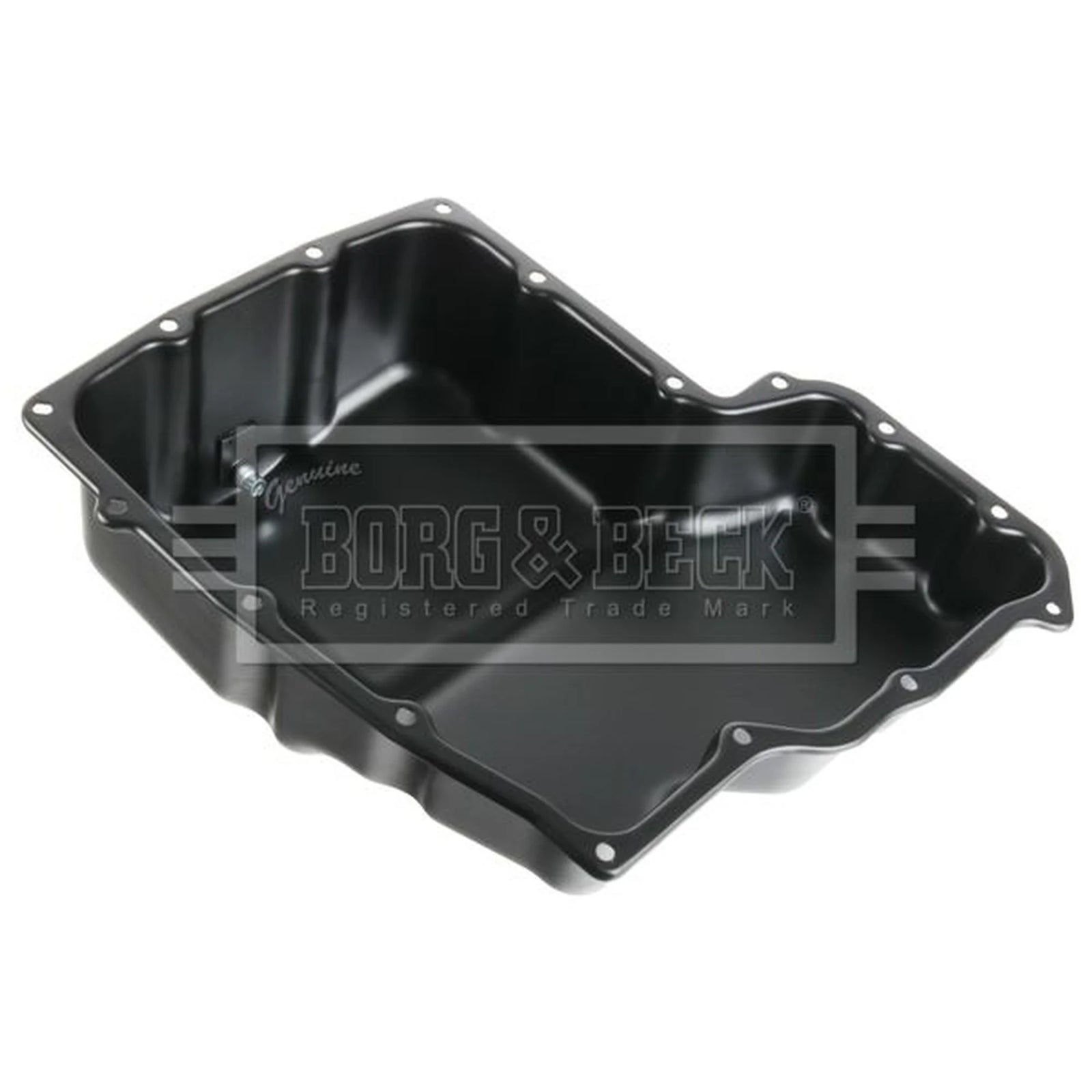 Borg & Beck Engine Oil Sump Pan Steel BSP1008