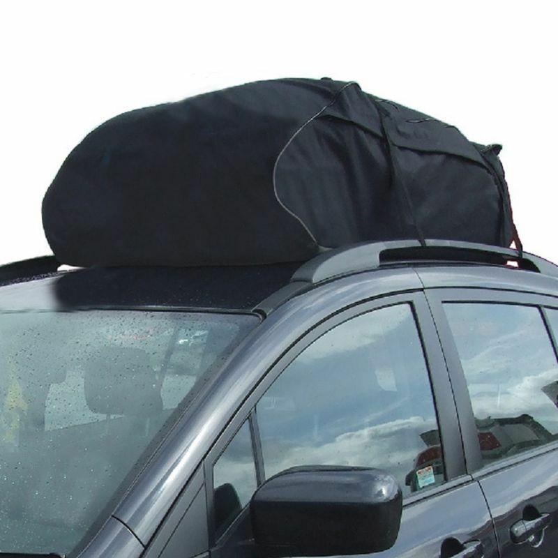 458 Litre Large Car Cargo Travel Rain Proof Roof Top Bag Storage Carrier Box
