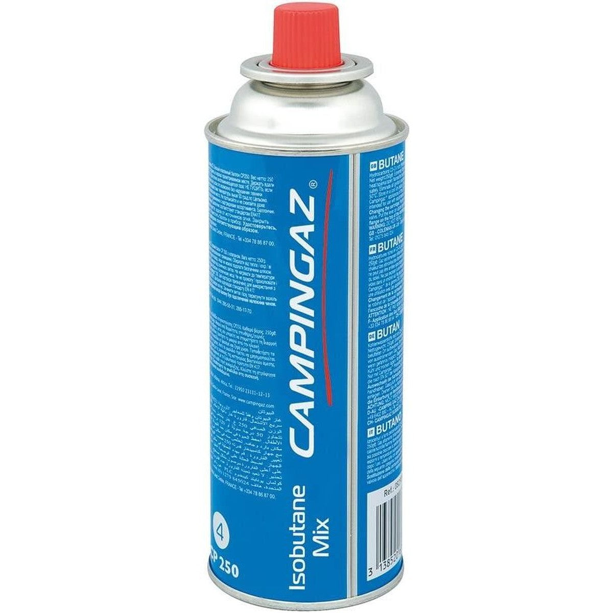 Campingaz CP250 Isobutane Gas Cartridge 4 Pack