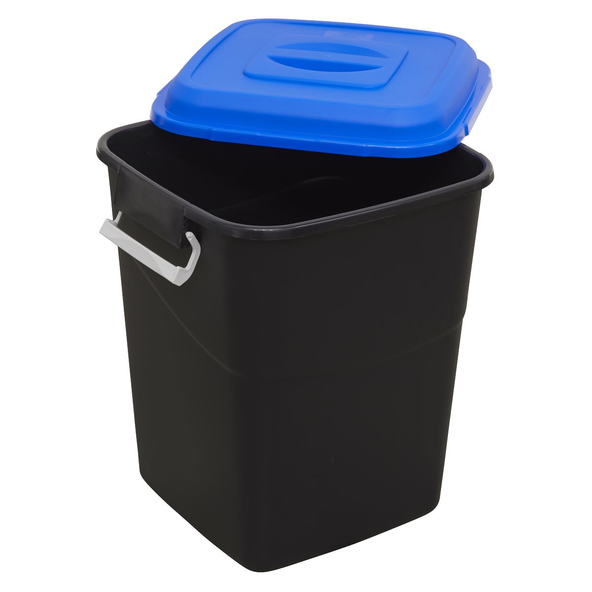 Sealey Refuse/Storage Bin 50L Blue BM50B