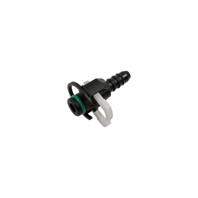 Connect Common Rail Quick Release Connector Straight 8mm 5pc 34040
