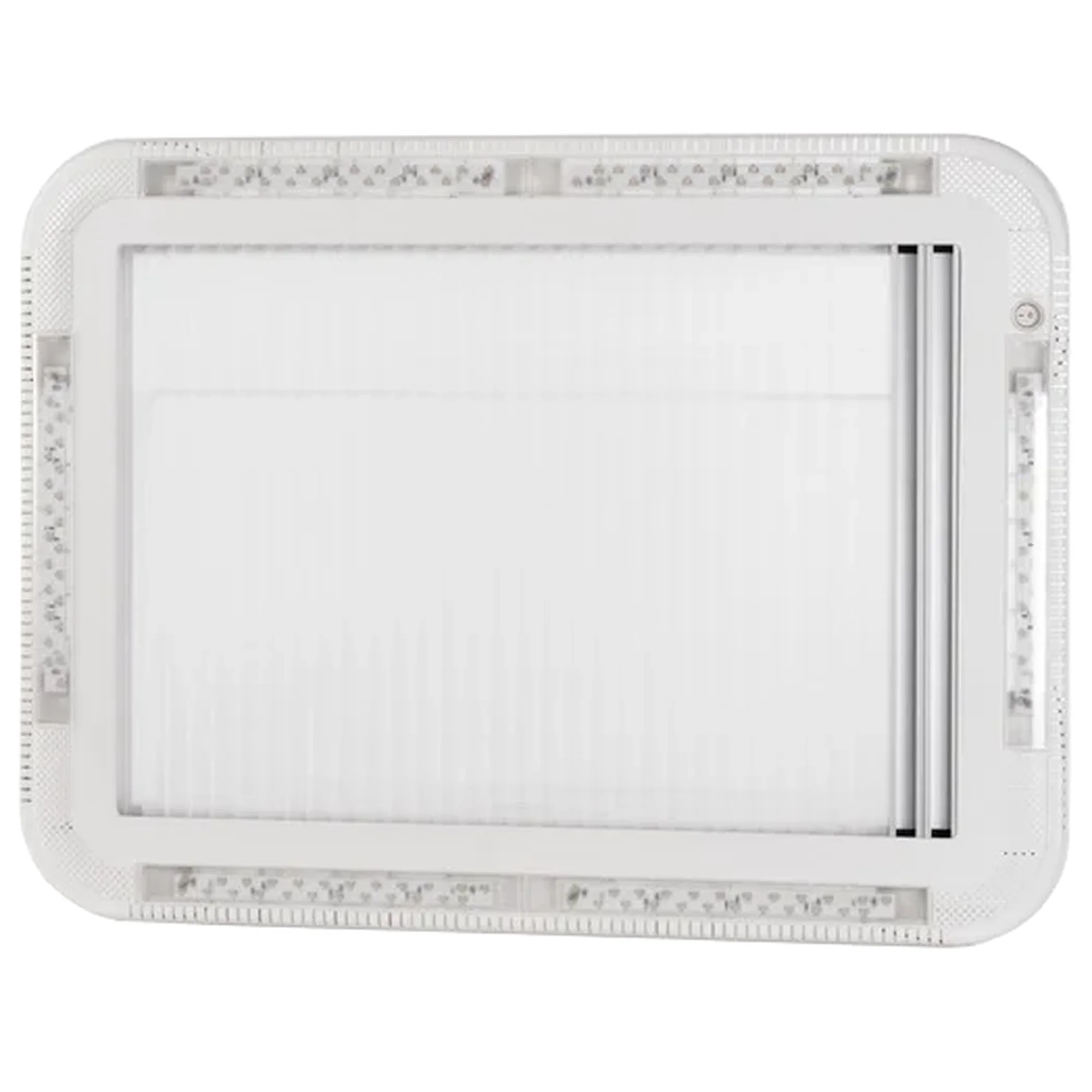 Carbest Rooflight 700x500 with LED Lighting - No Forced Ventilation