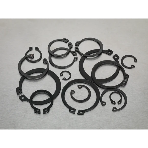 Sealey Circlip Assortment 200pc Internal & External Metric AB017CC
