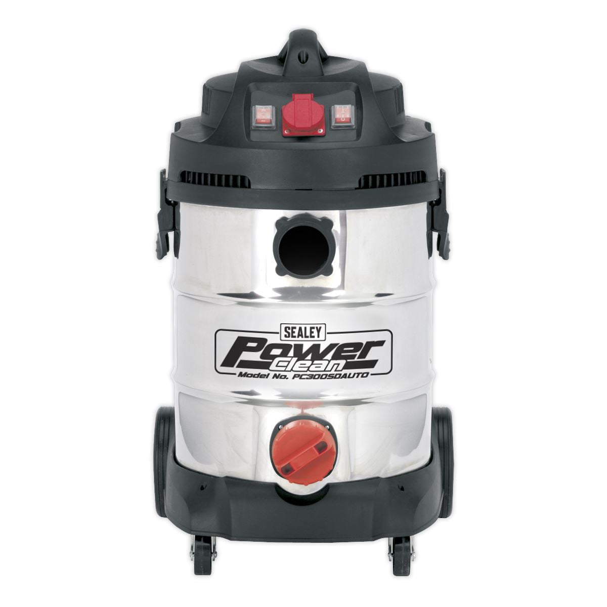 Vacuum Cleaner Industrial 30L 1400W/230V Stainless