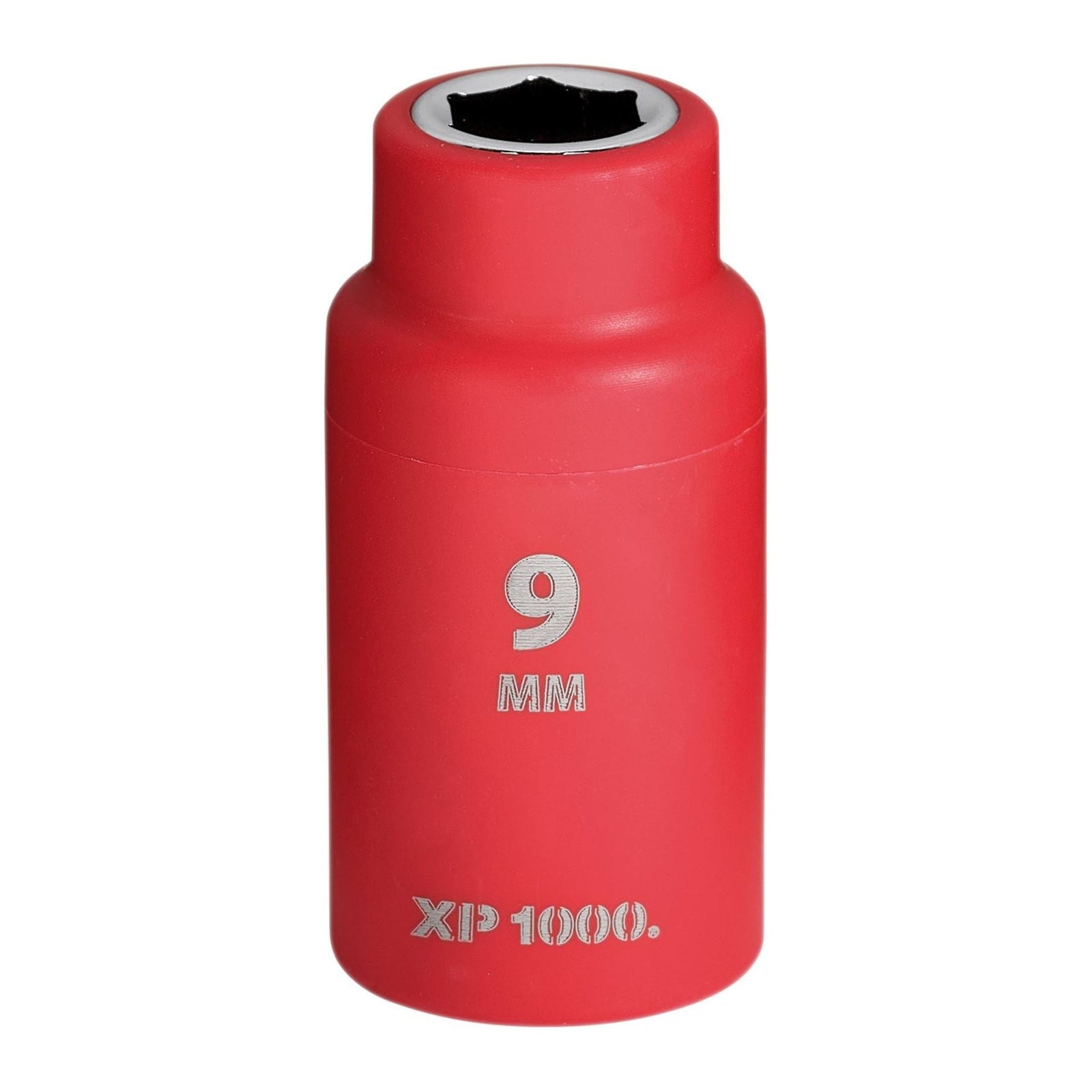 Draper XP1000 VDE Socket, 3/8" Sq. Dr., 9mm