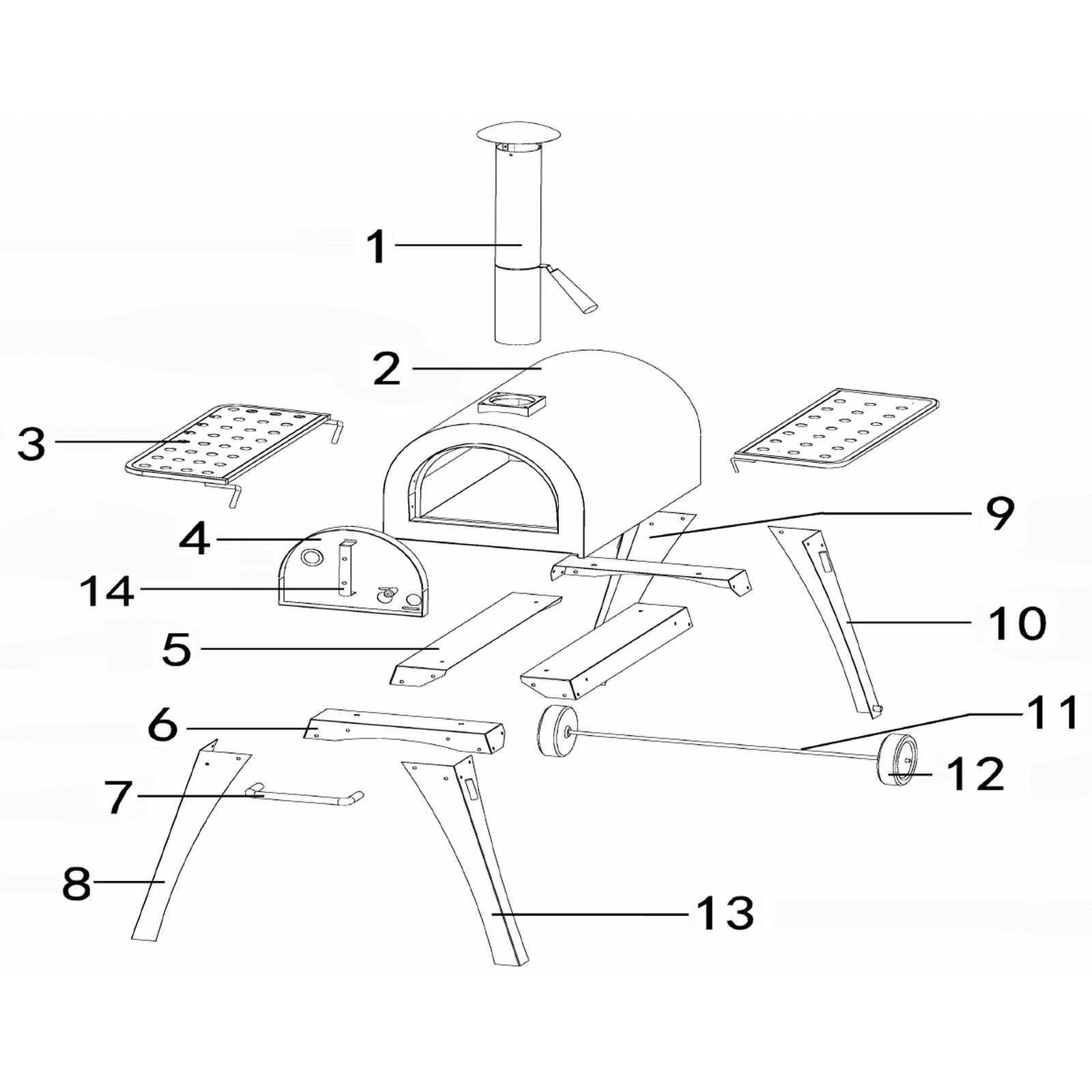 Sealey Wheel DG10576