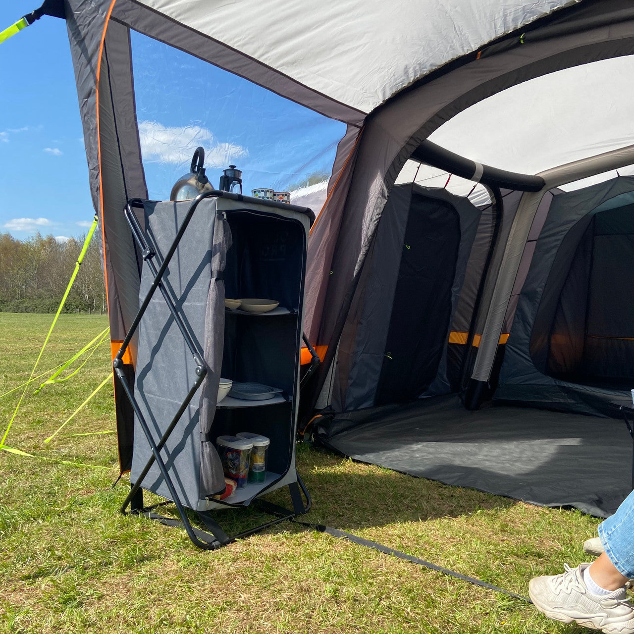 Olpro Collapsible Camp Storage Organiser